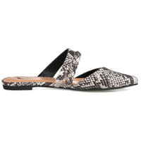 Olivea Mule Flats