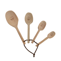 Beech Wood Measuring Spoons