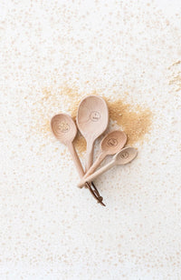 Beech Wood Measuring Spoons