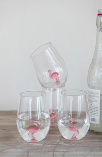 Flamingo Glass