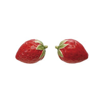 Strawberry Salt & Pepper Set