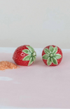 Strawberry Salt & Pepper Set