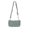 Woven Mini Crossbody Bag