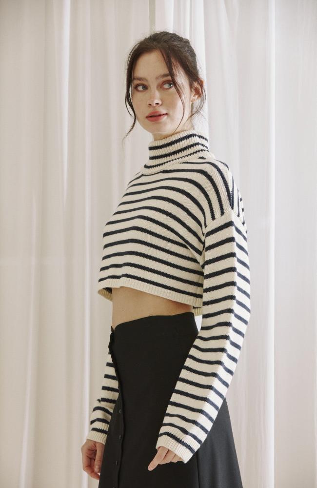 Tessa Striped Sweater