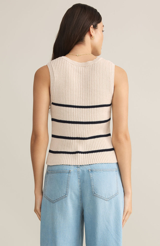 Sycamore Stripe Sweater Vest