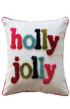 Holly Jolly Pillow