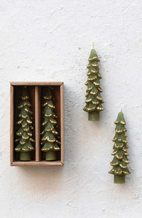 Small Tree Taper Candles