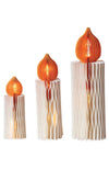 Honeycomb Candle Set