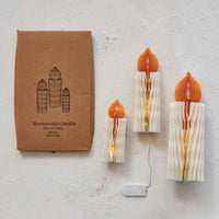 Honeycomb Candle Set