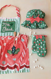 Child's Christmas Apron