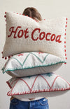 Hot Cocoa Pillow