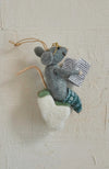 Potty Mouse Ornament