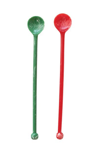 Resin Cocktail Spoons