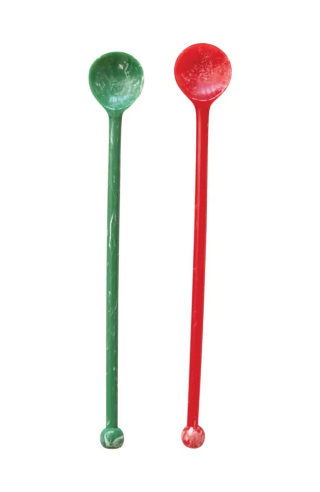 Resin Cocktail Spoons