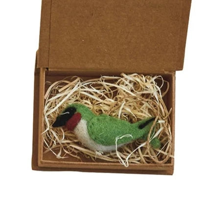 Felt Bird Ornament