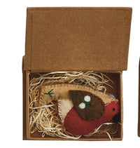 Felt Bird Ornament