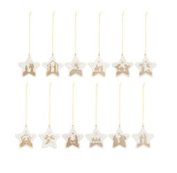 Christmas Journey Story Star Ornaments