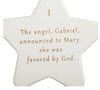 Christmas Journey Story Star Ornaments